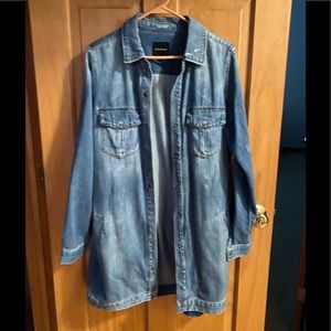 Liverpool women’s Jean jacket size LG
